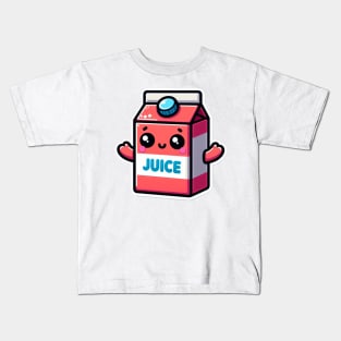 Juice sticker Kids T-Shirt